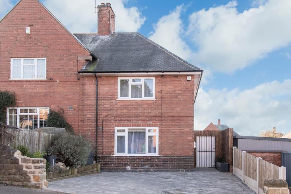 City Home From Home - Peaceful, Cosy & Modern 2Bed House Nottingham Exteriér fotografie