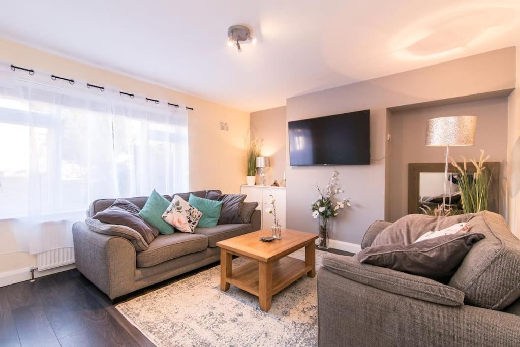 City Home From Home - Peaceful, Cosy & Modern 2Bed House Nottingham Exteriér fotografie