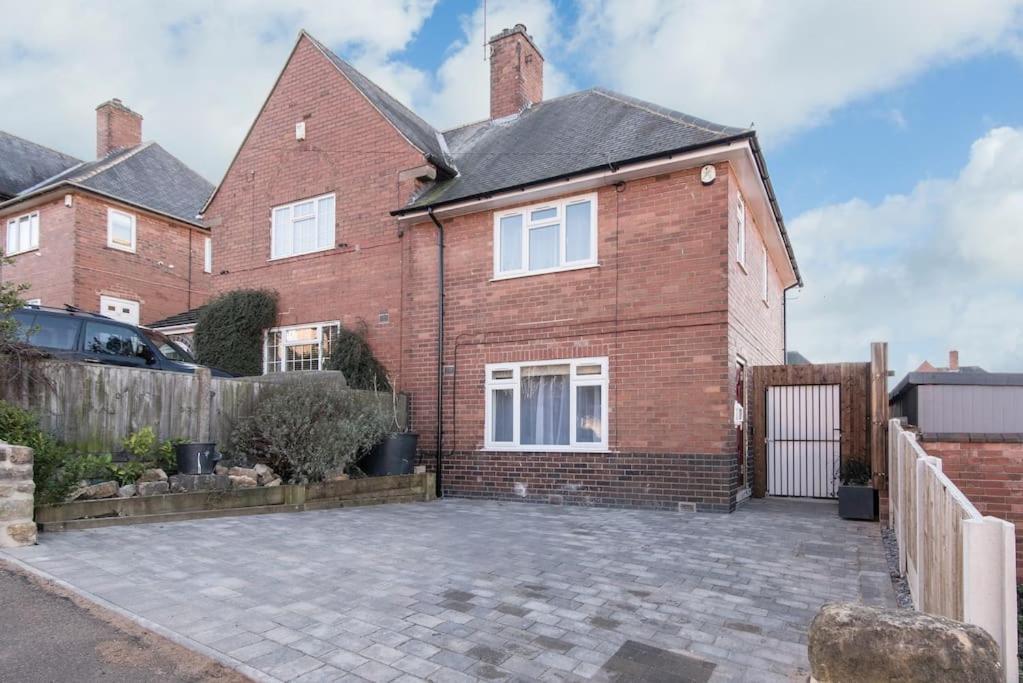 City Home From Home - Peaceful, Cosy & Modern 2Bed House Nottingham Exteriér fotografie