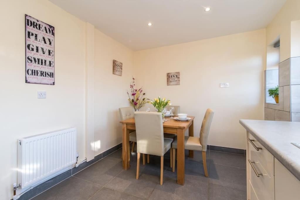 City Home From Home - Peaceful, Cosy & Modern 2Bed House Nottingham Exteriér fotografie