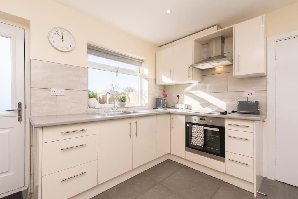 City Home From Home - Peaceful, Cosy & Modern 2Bed House Nottingham Exteriér fotografie
