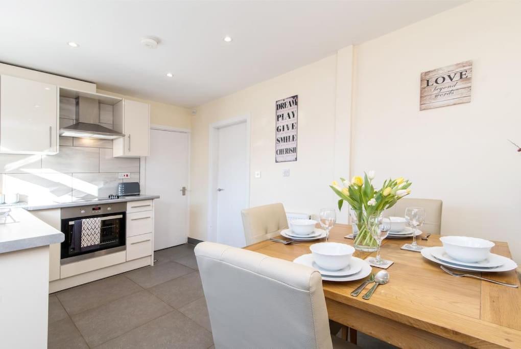 City Home From Home - Peaceful, Cosy & Modern 2Bed House Nottingham Exteriér fotografie